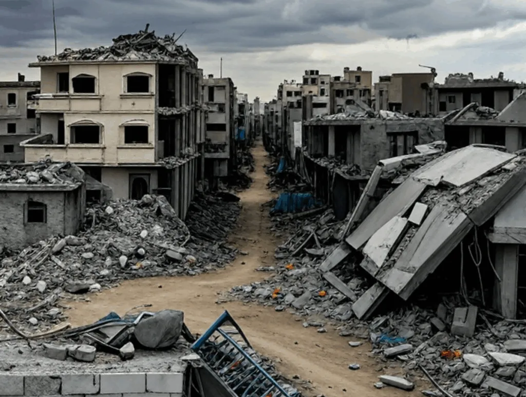 Trump Thinks We’re Scared He’ll ‘Open The Gates Of Hell.’ But We Already Live In Gaza.