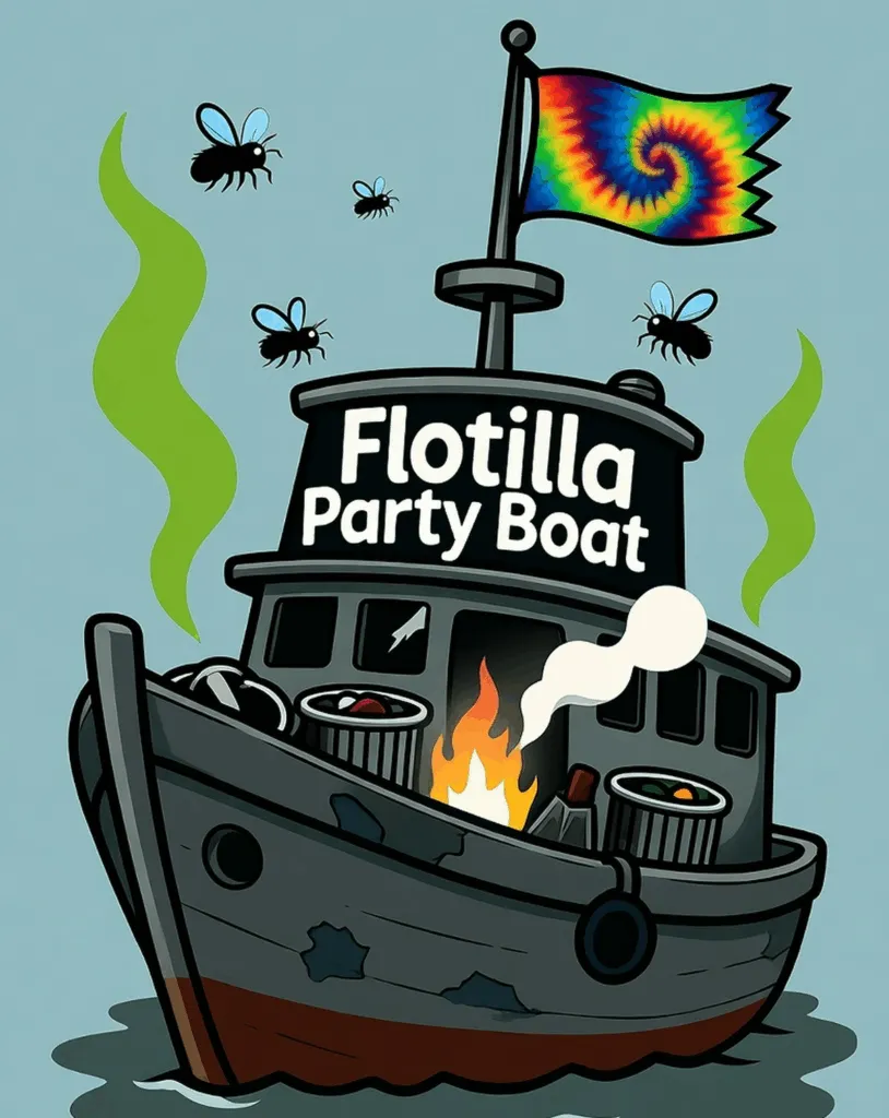 Israel Struggling To Get Stench Of Weed, B.O., Urine, Decay Out Of Seized Flotilla Craft