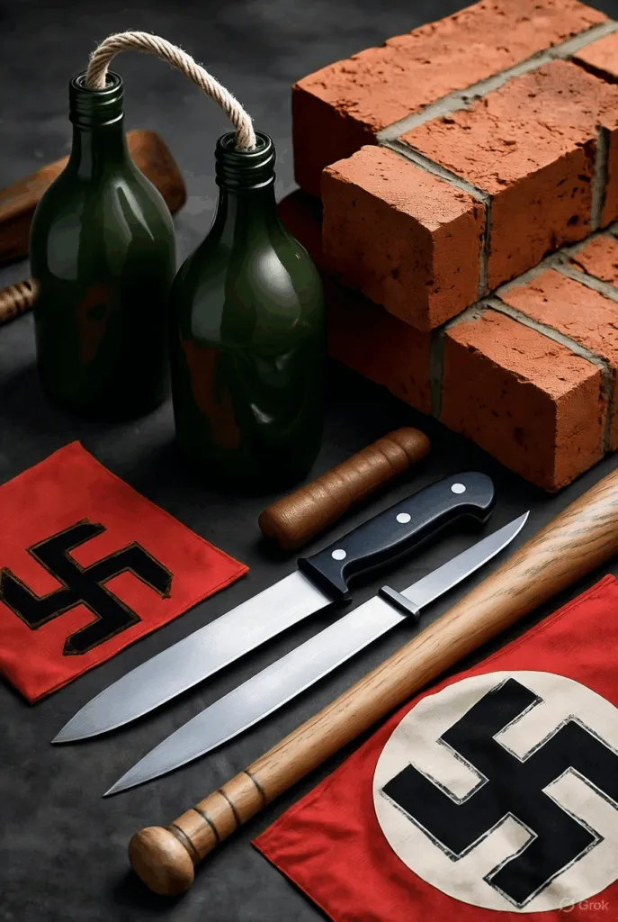 Mamdani Supporters Ready Gasoline, Torches, Bricks For Spontaneous Victory Pogrom