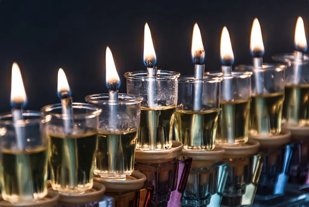 Just A Few Hours Left Till End Of Dumb Light/Darkness Hanukkah Pap