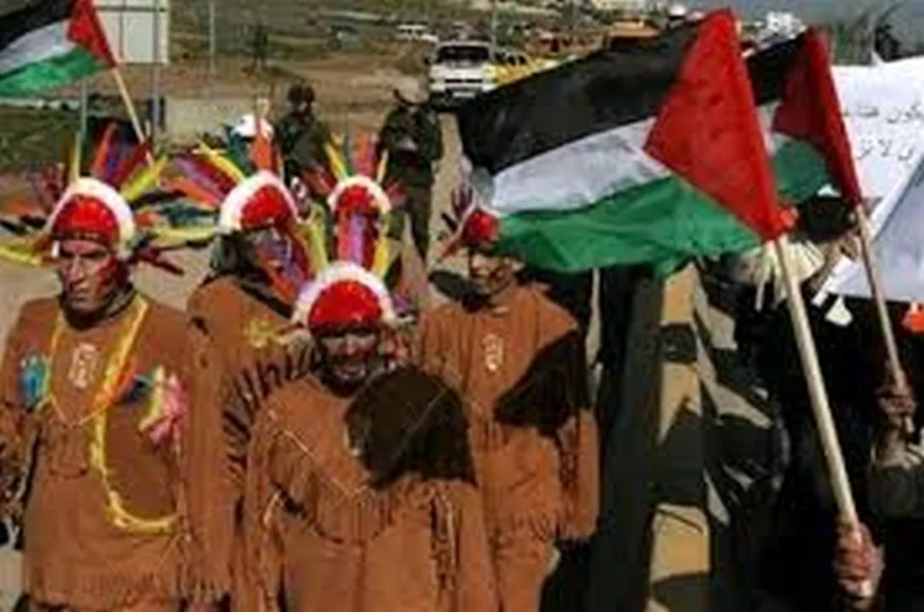 Settler-Colonialists From Arabia Seek ‘Indigenous’ Solidarity With Native Americans