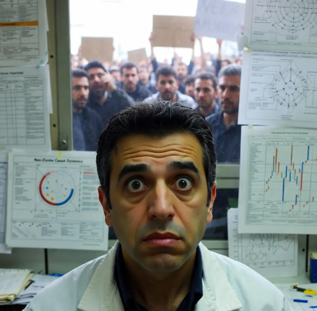 Bold New Theoretical Model Suggests Possibility Of Not Blaming Jews For Everything
