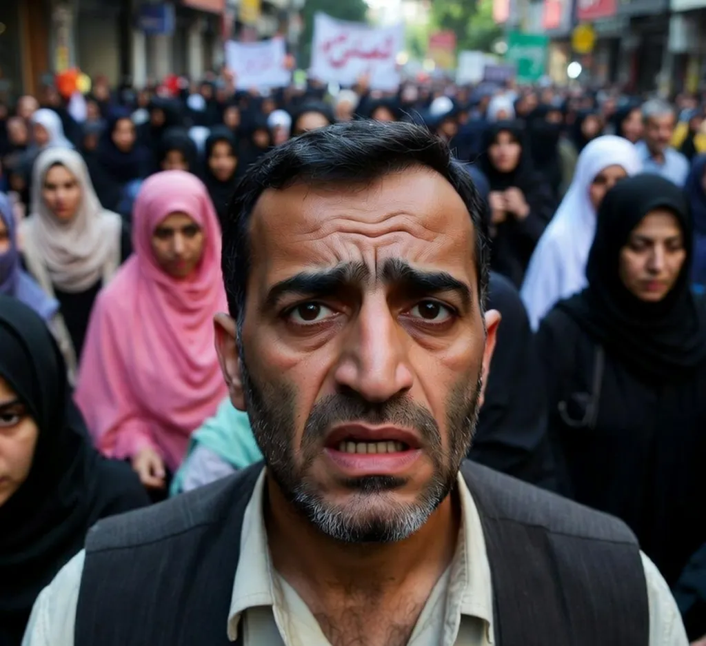 Hijab Enforcer Fears Iran Regime Collapse: He Has No Other Marketable Skills