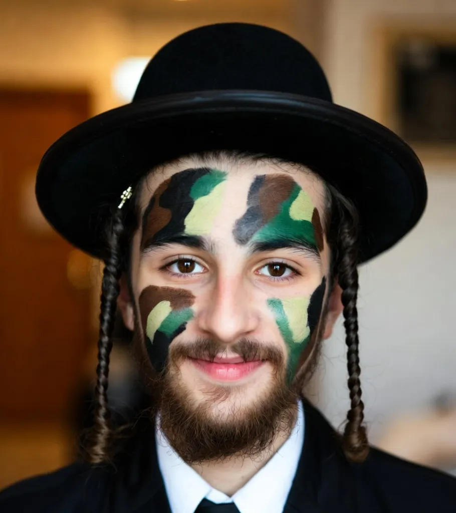 Draft Dodger Dodges Police — IDF Sees Commando Potential