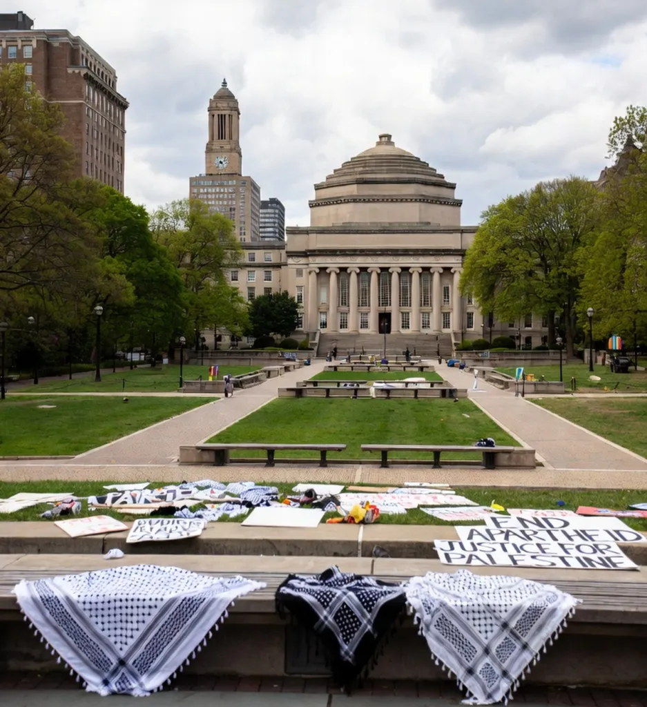 Columbia Student Would Rally For Iranians, But Busy That Day Whenever It Is