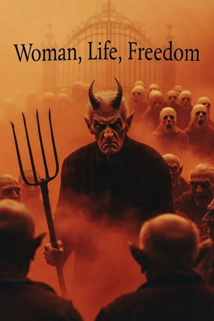 Satan Annoyed He Must Develop New Torments For Arrival Of Ayatollah, Basij