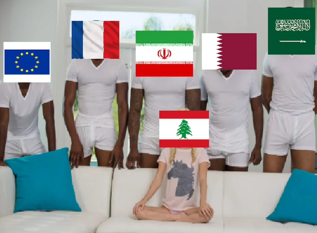 We Lebanese Reject All Foreign Interference, Courtesy Of Iranian, Qatari, and Saudi Patrons