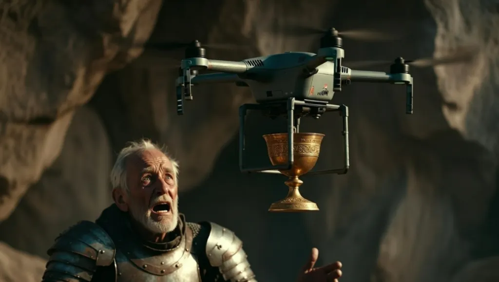 Jordan: Mossad Used Drones To Bypass Booby Traps, Stole Holy Grail