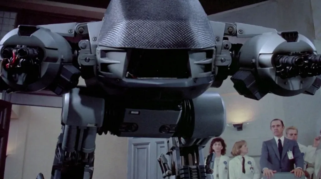 Parents Admit ‘Some Concern’ As Gannenet Deploys ED-209 To Guard Bamba