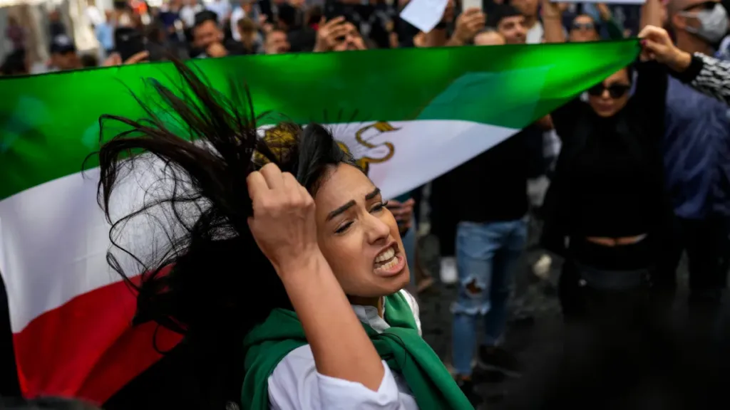 US Students: Iran Campus Protests Clearly Fake Because No One Screeching About Gaza