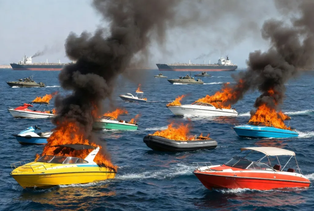 Man Picked Wrong Time To Launch Boat Rental Business In Strait Of Hormuz