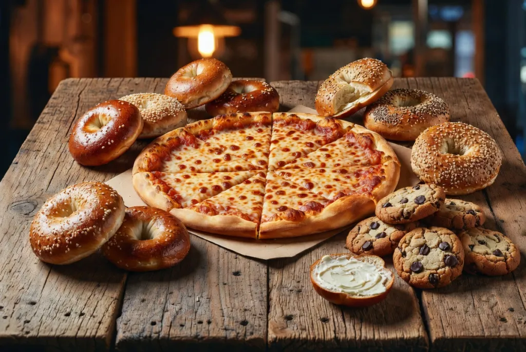 New Party Courts American-Olim Vote With Decent Pizza, Bagels, Cookies