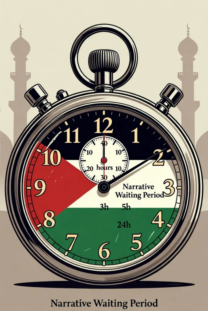 Islamic Scholars Debate How Long To Wait Before Relabeling Photo Of Syria “Palestine”