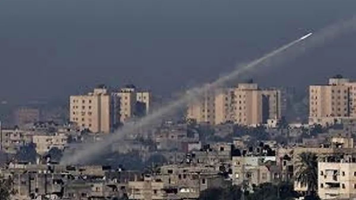 Hail Of Missiles From Area Israel Left Used As Proof Israel Should Leave More Areas