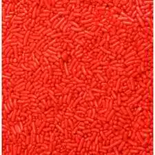 red sprinkles
