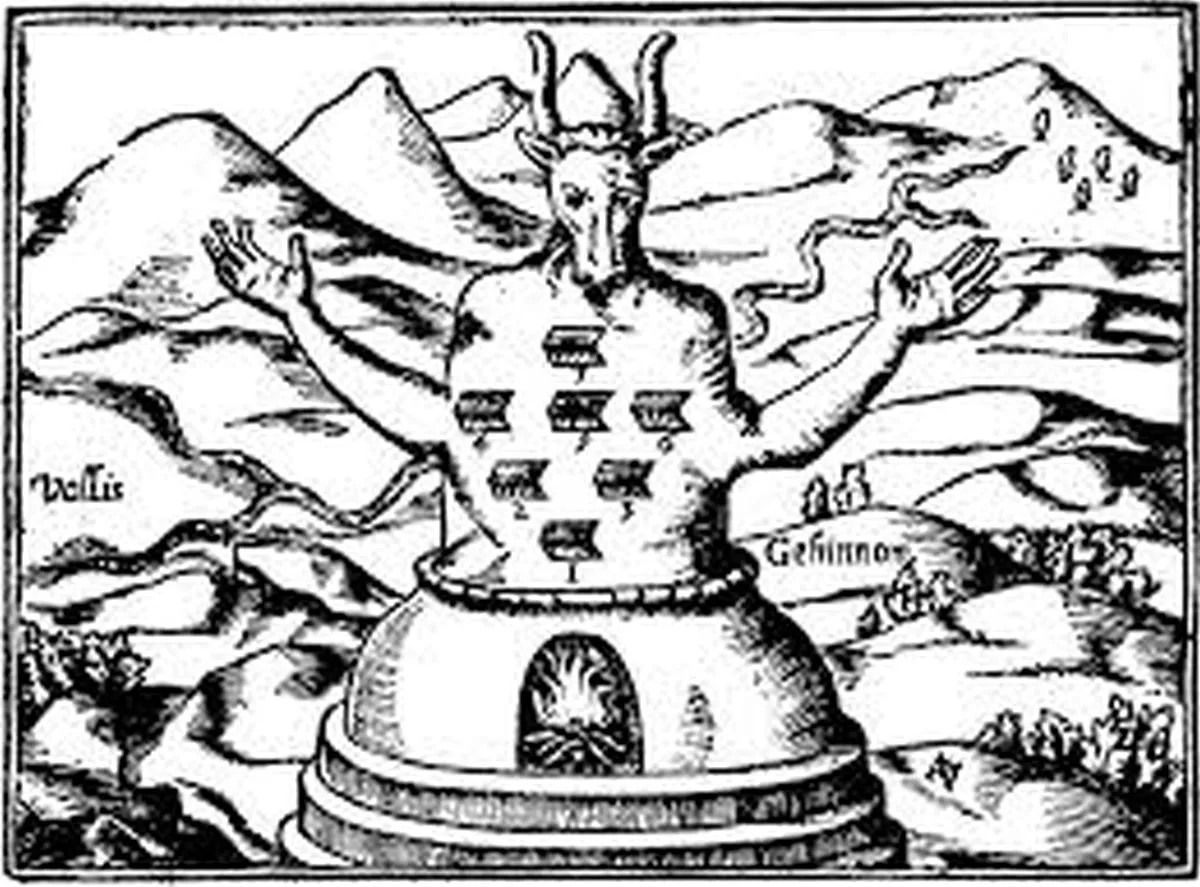 Moloch Unimpressed By Hamas Sacrifice Of Children