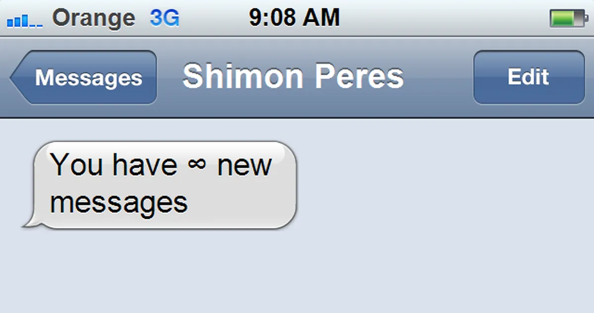 Effort To Provide Infinite Texting Causes Black Hole