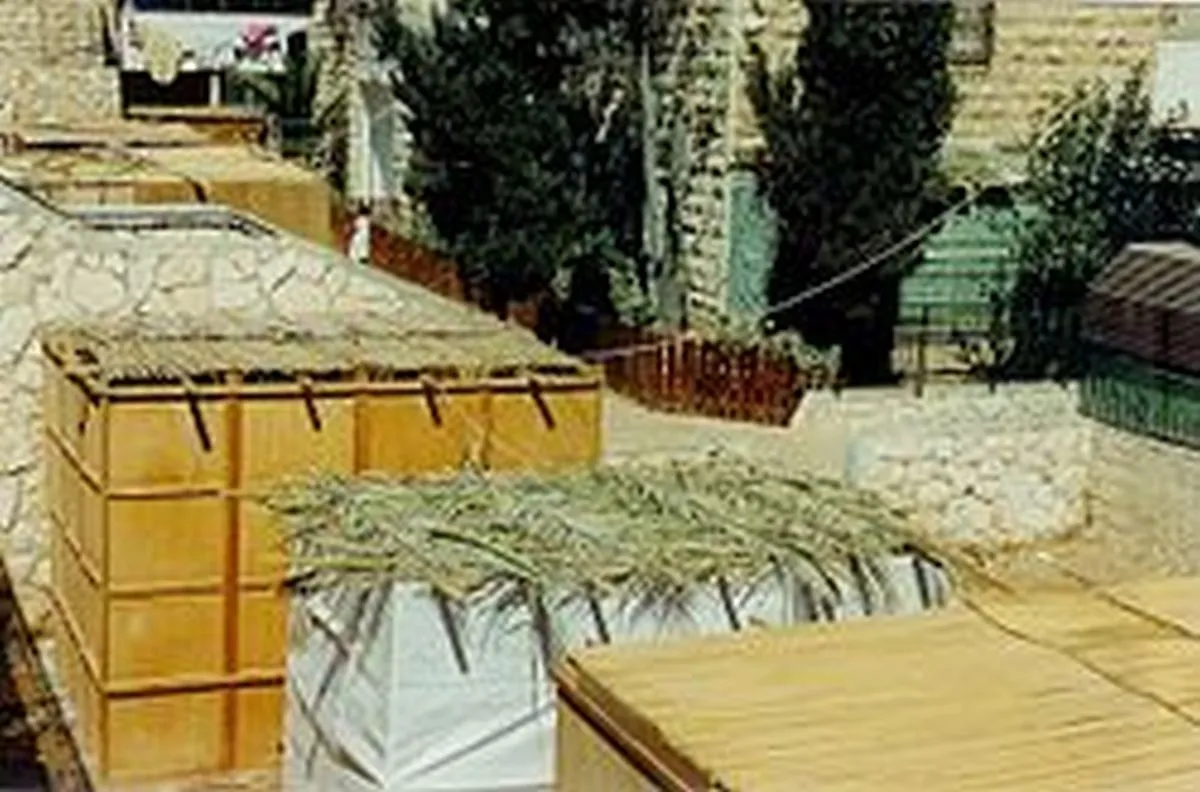 US Complains Was Not Notified Of Sukkah-Building Frenzy