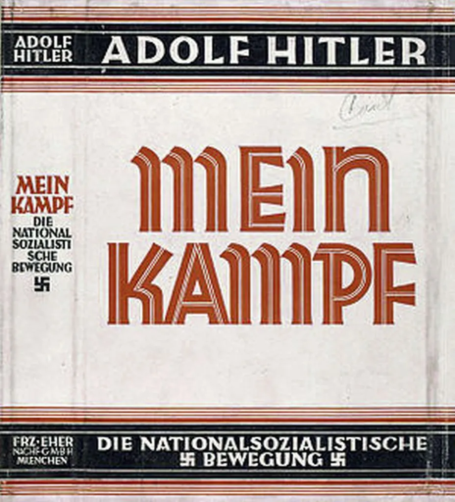 State Dept. Replaces Jen Psaki With Copy Of Mein Kampf