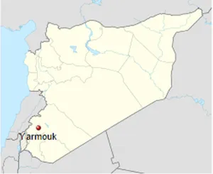 Yarmouk Camp on map