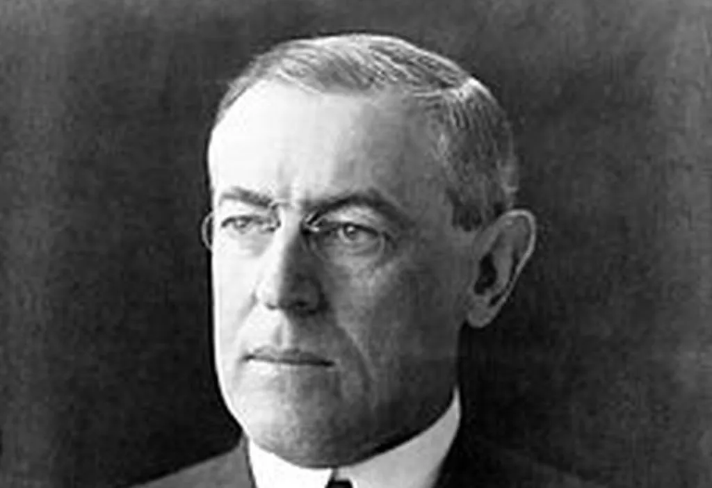 Woodrow Wilson Urges Palestinians To Join League Of Nations