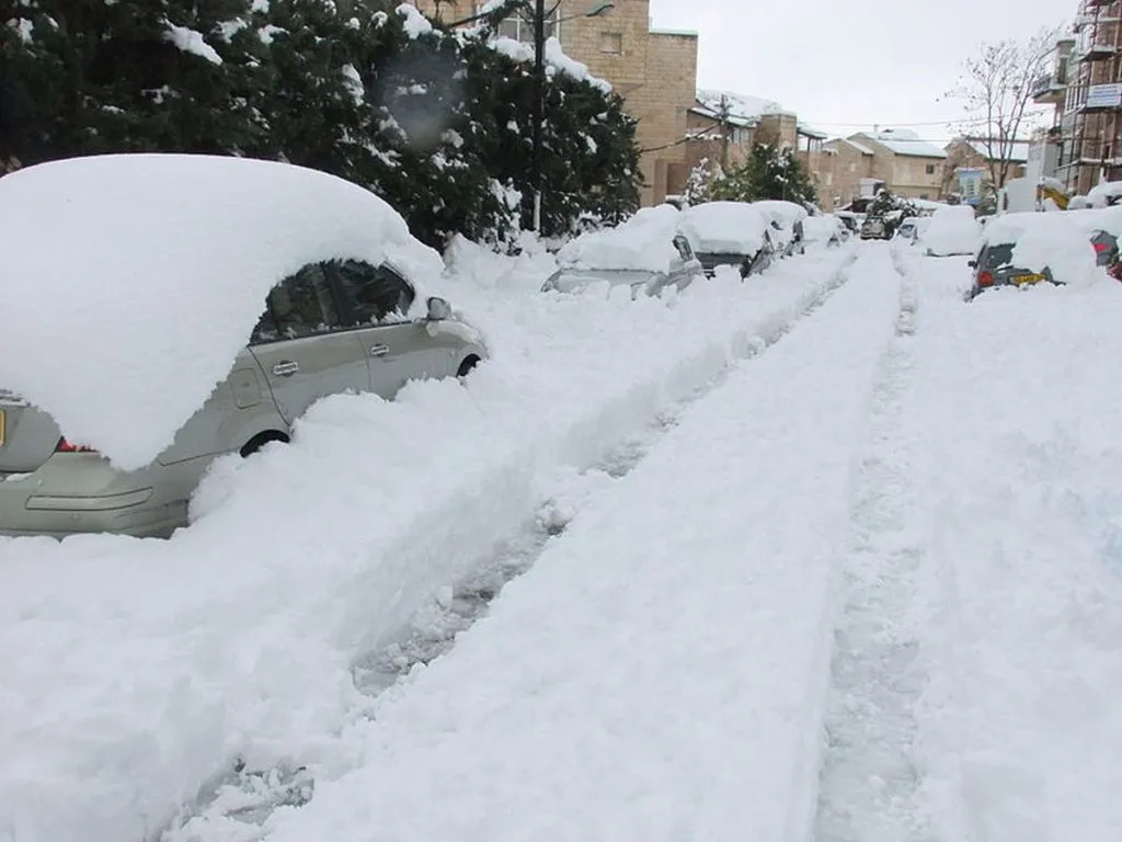 Israel Bracing For Storm Of “So Much For Global Warming” Remarks