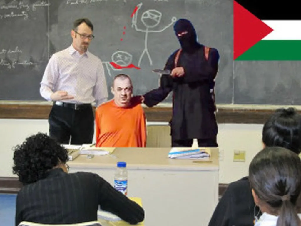 Beheading Trending in Gaza