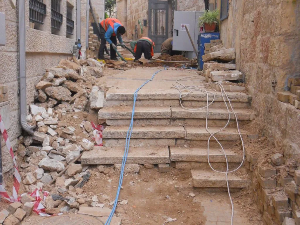 New Public Works Projects To Bring Jerusalem Into 20th Century