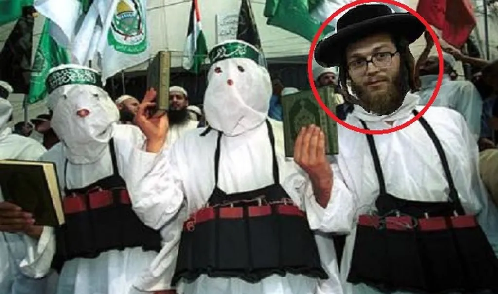 Photos Capture Shape-Shifting Jews In Action, Framing Muslims