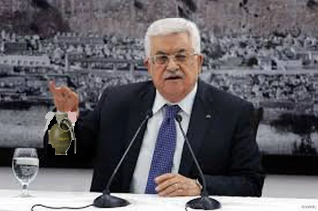 Abbas Sorry It Took Israeli Child 2 Years To Die After Rock Attack