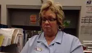 USPS worker