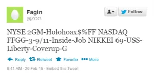 ZOG tweet