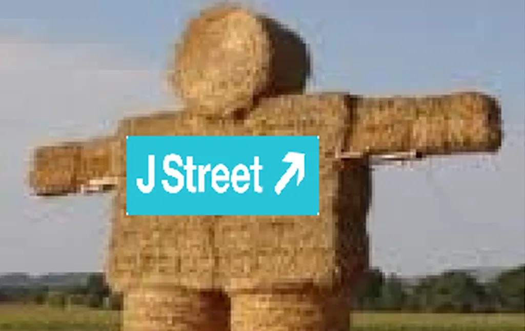 Wet Winter Threatens J-Street’s Supply Of Straw Men