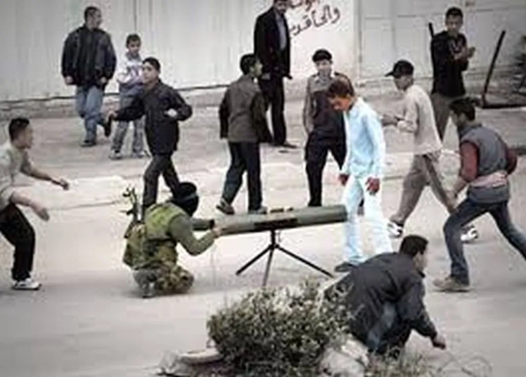 Hamas Upgrading Human Dome Defense System