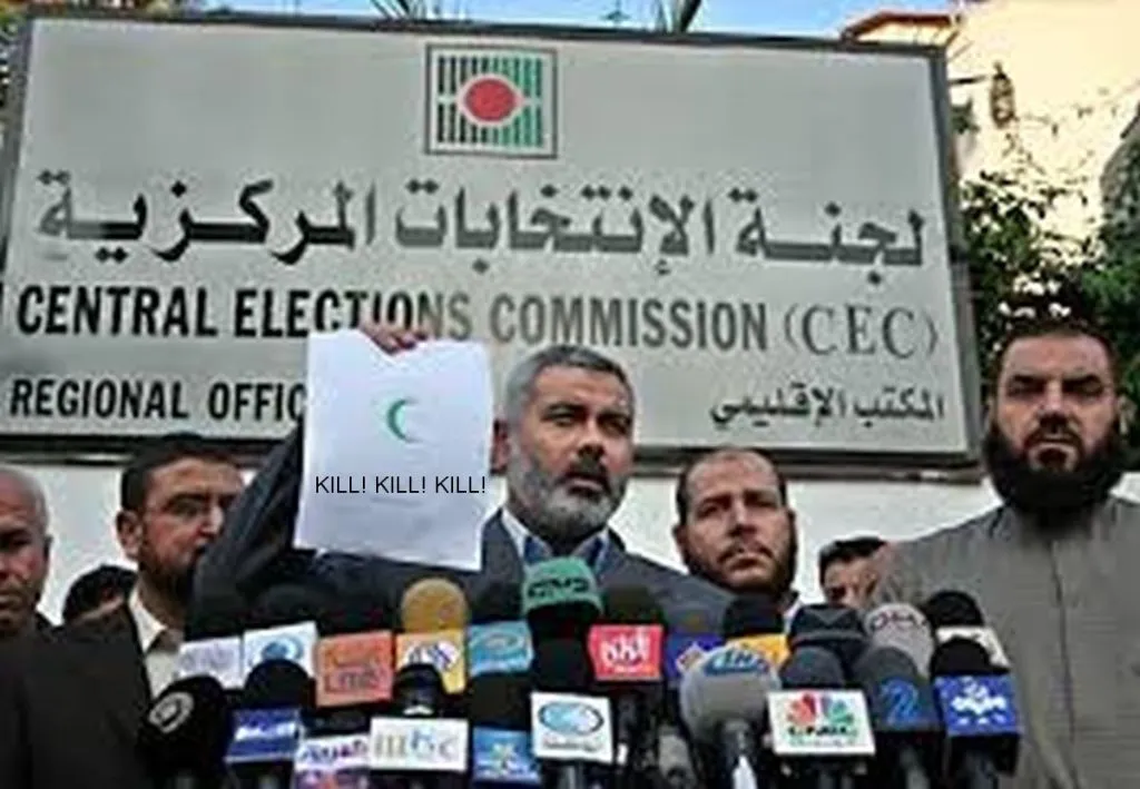 Palestinians Puzzled Why Israeli Unity Gov’ts Not Violently Divided