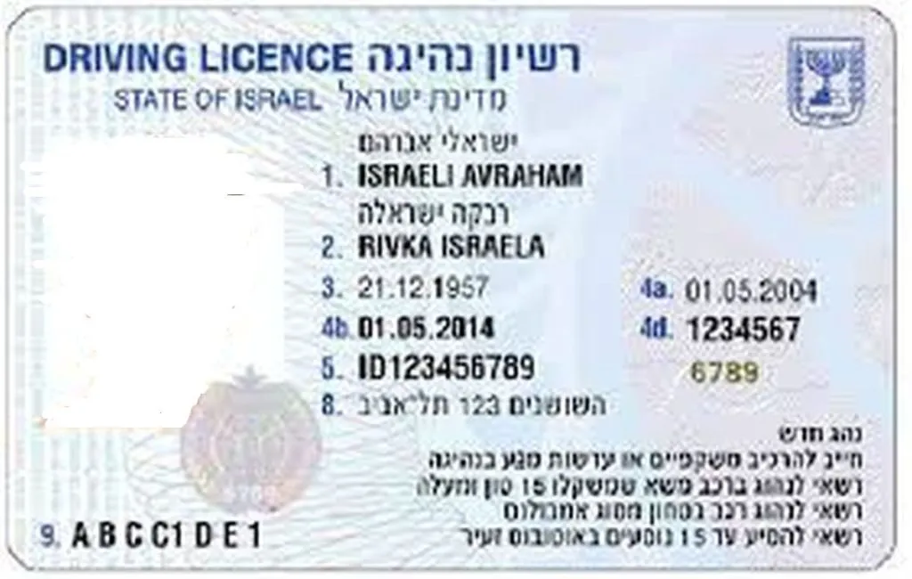 Haredi Transport Minister To Airbrush Women From Driver License Photos