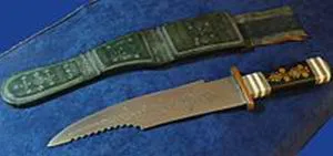 Tuareg knife