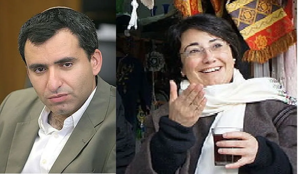 MK Elkin Again Suspected Of Putting Thumbtack On Zoabi’s Chair