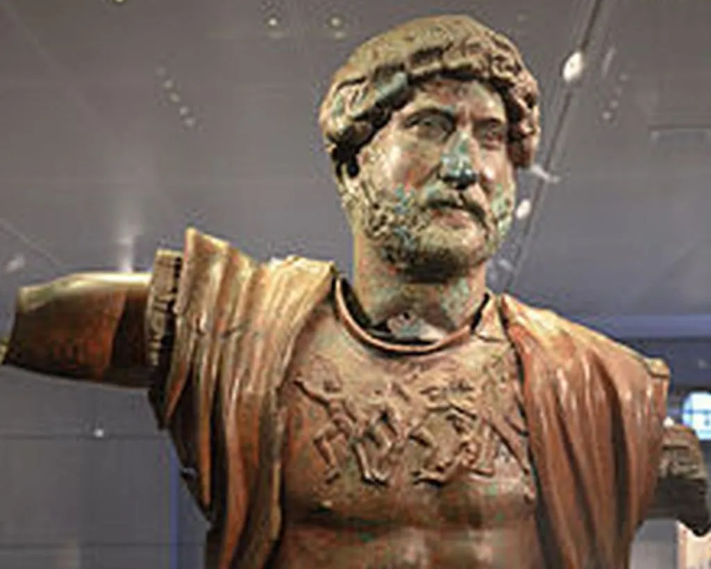 Hadrian: Glad We Agree On Erasing Jewish History In Holy Land
