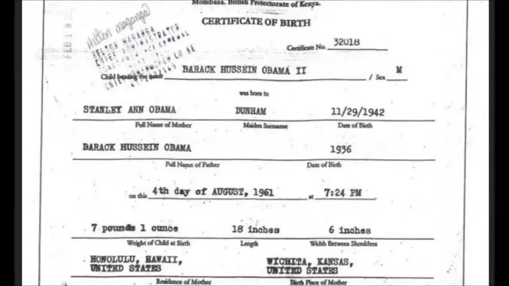Secret Addendum To Iran Deal Just Obama’s Kenya Birth Certificate
