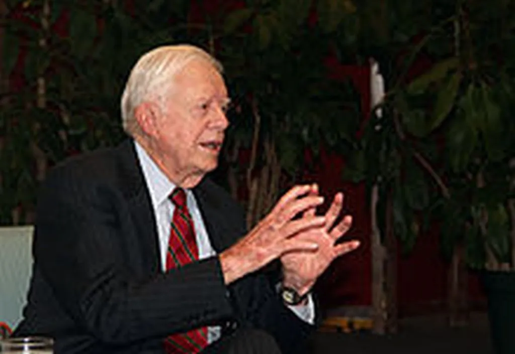 Carter To Seek Cancer Treatment In Gaza: ‘No Jewish MDs There’