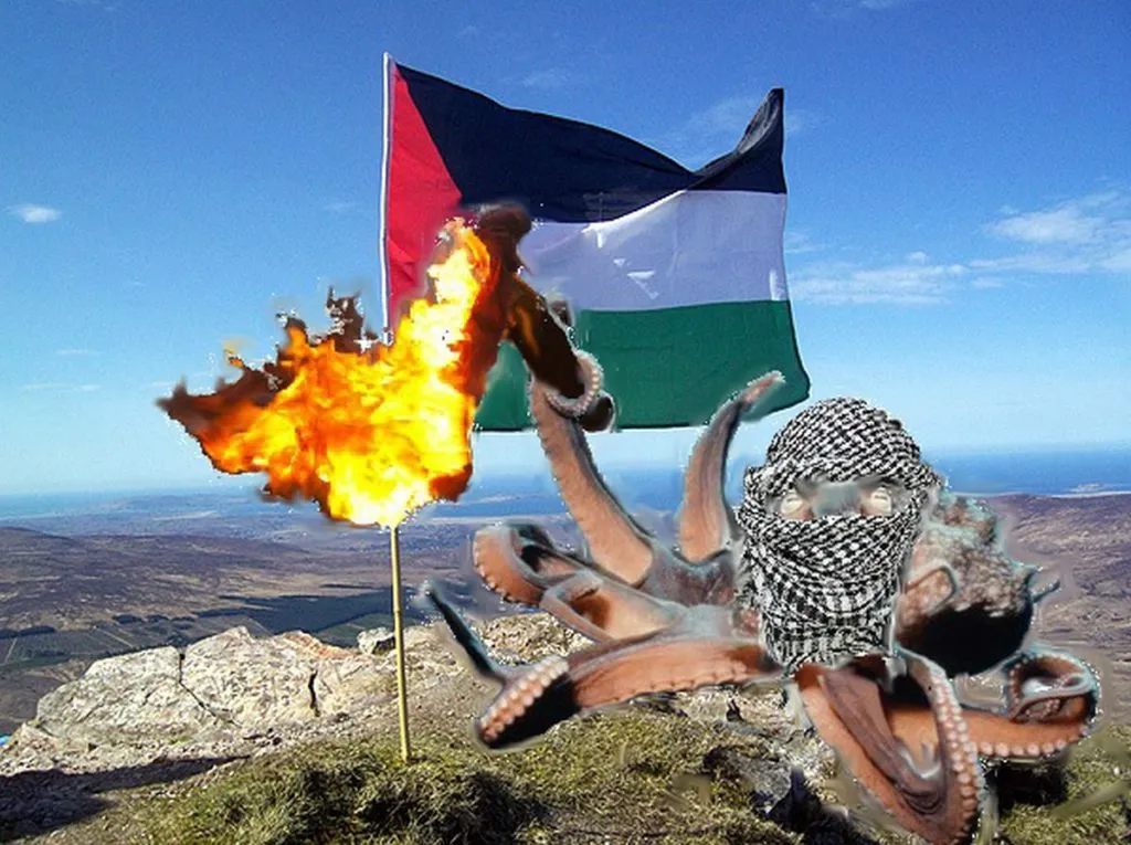 Mossad Also Recruiting Octuple-Agent Octopuses