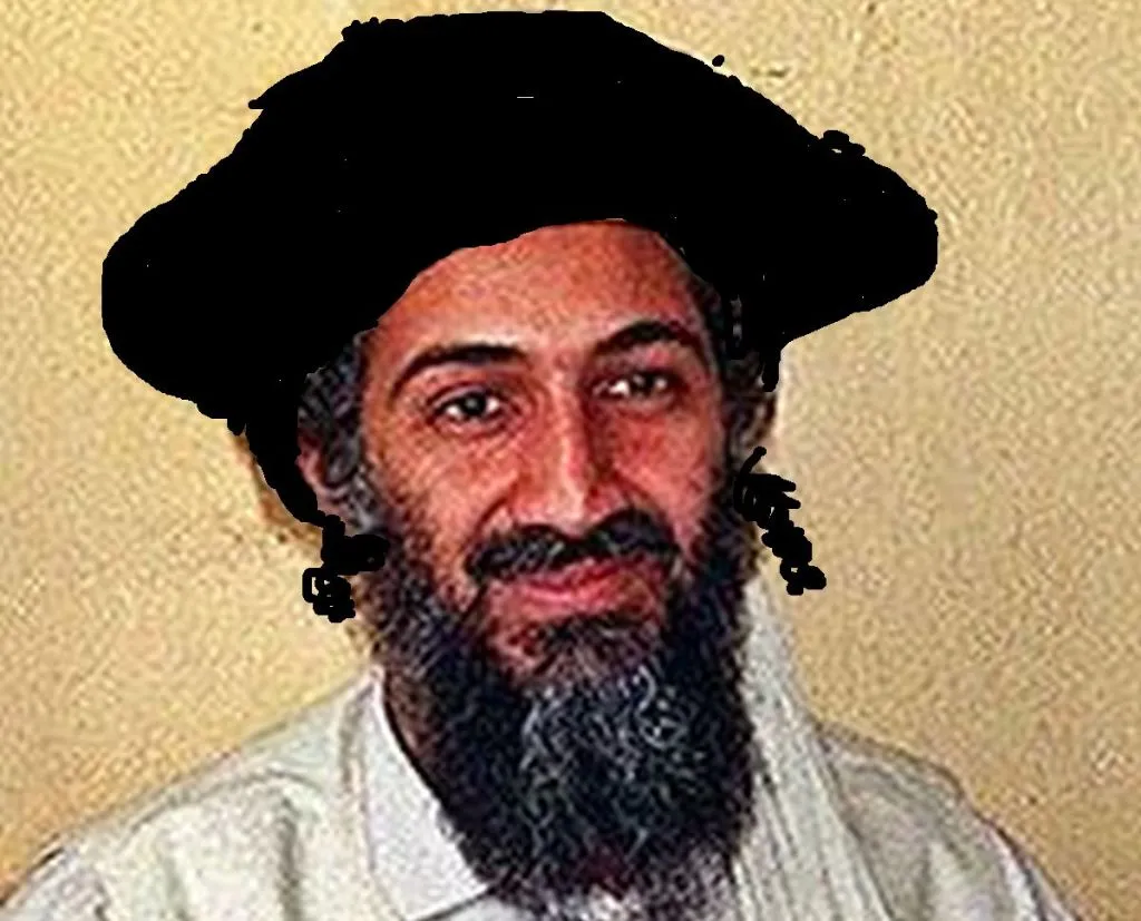 Bin Laden Blending In Seamlessly In Bnei Brak