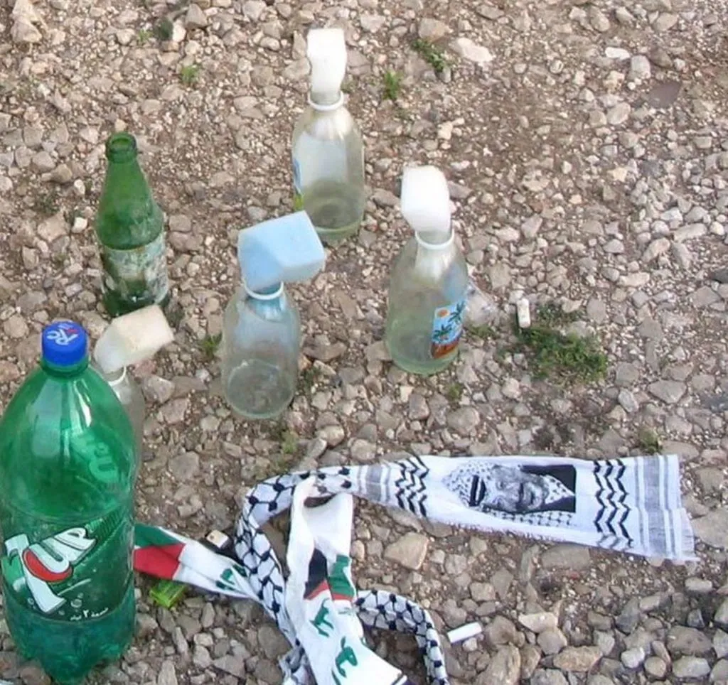 Joint List Protests Ban On Molotov Cocktails In Knesset