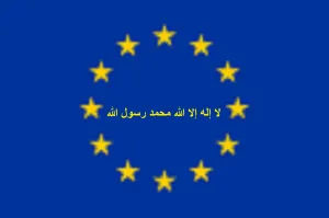 Flag_of_Europe Shahada