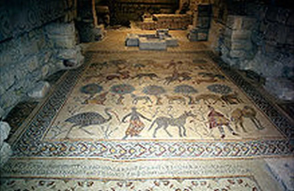 Ancient Mosaic Reveals Byzantines Were Made Of Tile, Mortar