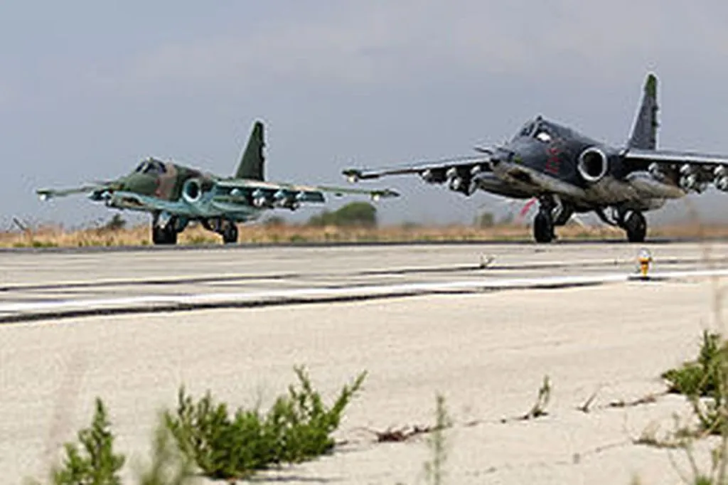Russian Airstrikes In Syria Claim First Non-Civilian Casualty