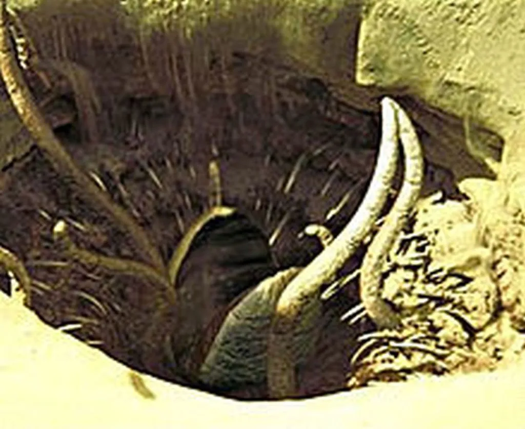 Sarlacc Discovered In Arabian Desert