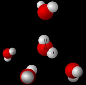 water molecules