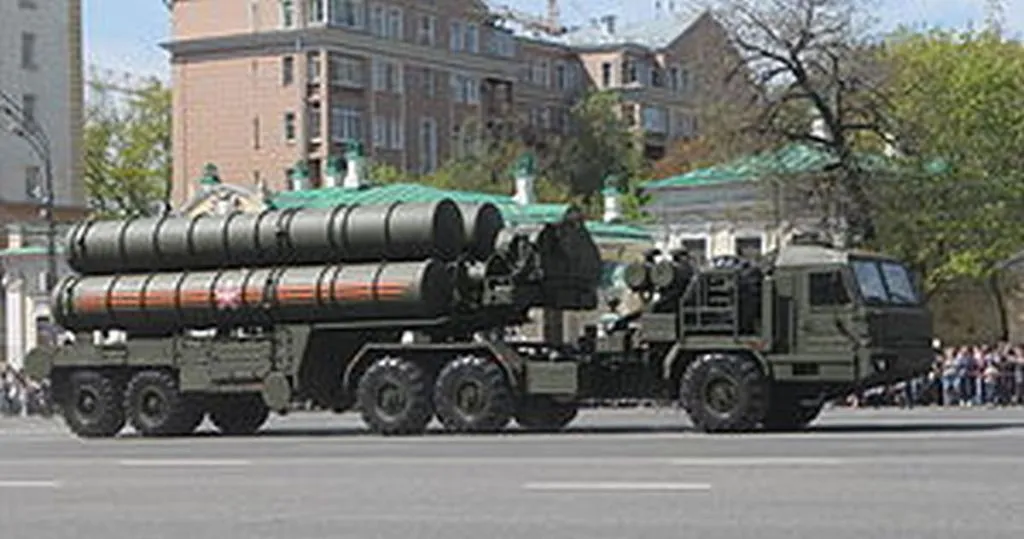 S-400 Missiles Keep Santa Away From Mideast